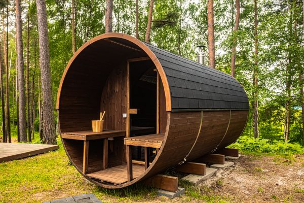 Hekla Barrel Sauna 210