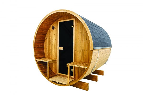 Hekla Barrel Sauna 250 - Bilde 11