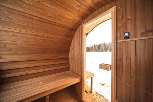 Hekla Barrel Sauna 210 - Bilde 17