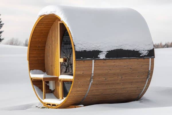 Hekla Barrel Sauna 250 - Bilde 27