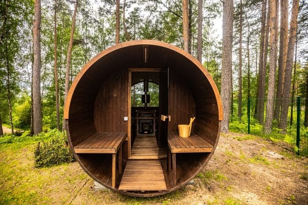 Hekla Barrel Sauna 210 - Bilde 25